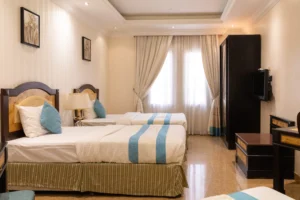 Suite at Garden Hotel Muscat in Muscat